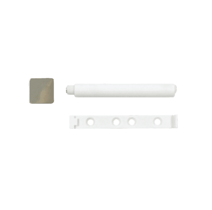 Click - On with a straight plastic adapter and magnetic tip