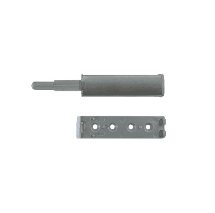 Click - On with metal adapter and long silicone tip