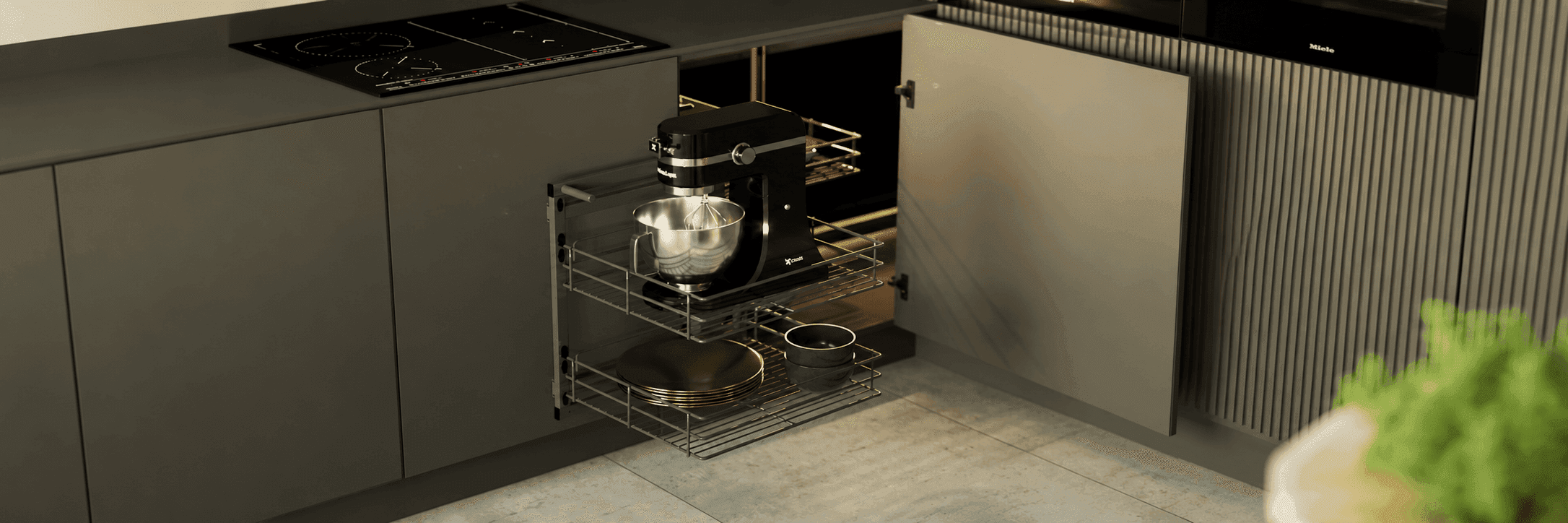 Systems for Corner Cabinets