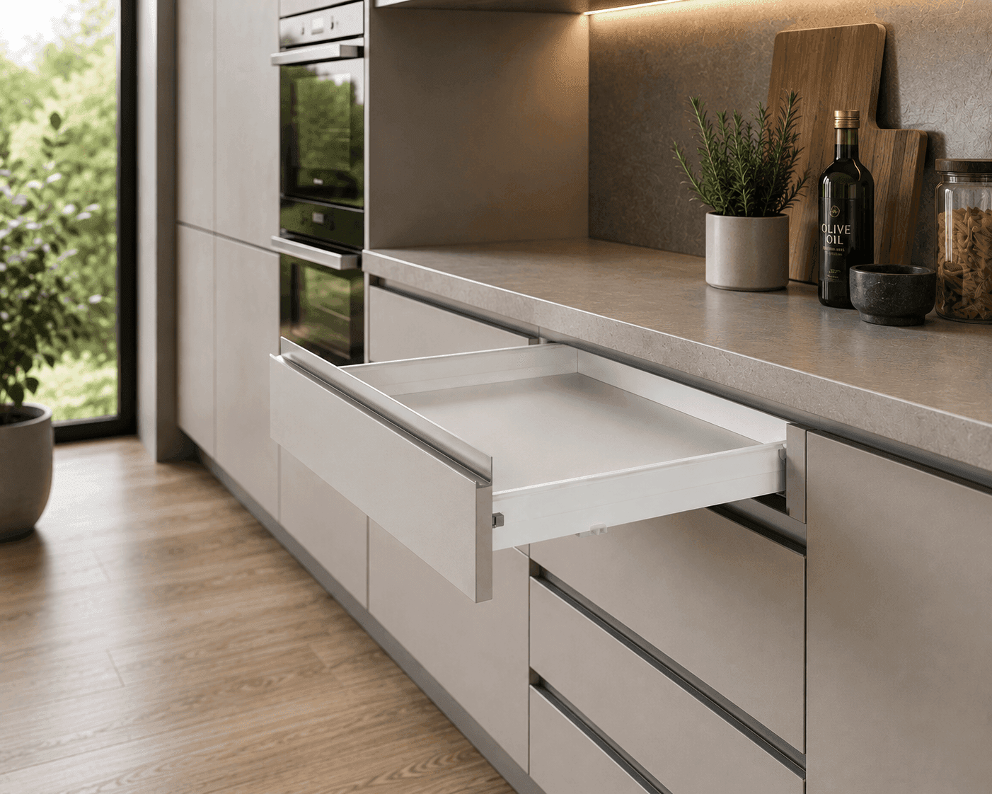 Metal Box Drawers