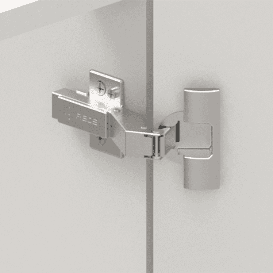 Expert Hinge angular application +45°