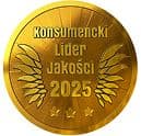 Golden Badge of Consumer Quality Leader 2025