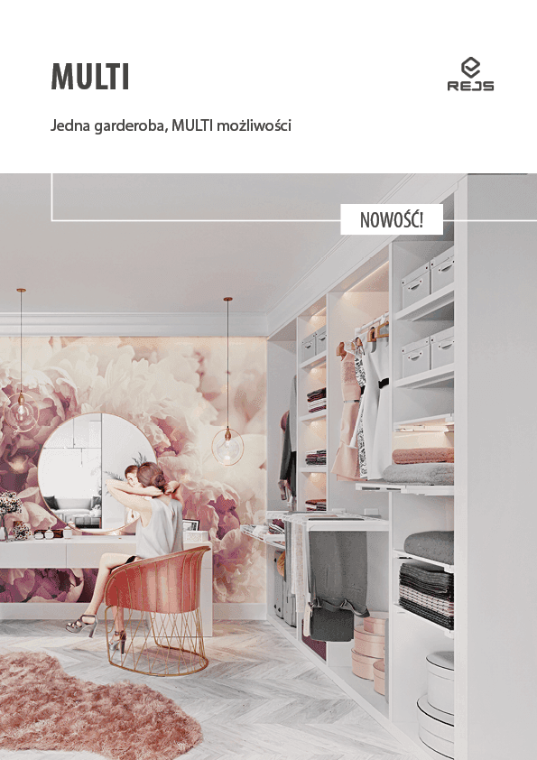 Garderoba MULTI Ulotka