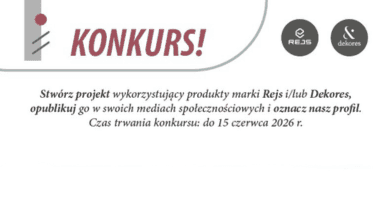 Weź udział w naszym konkursie!