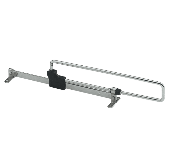 Pull-out wardrobe hanger