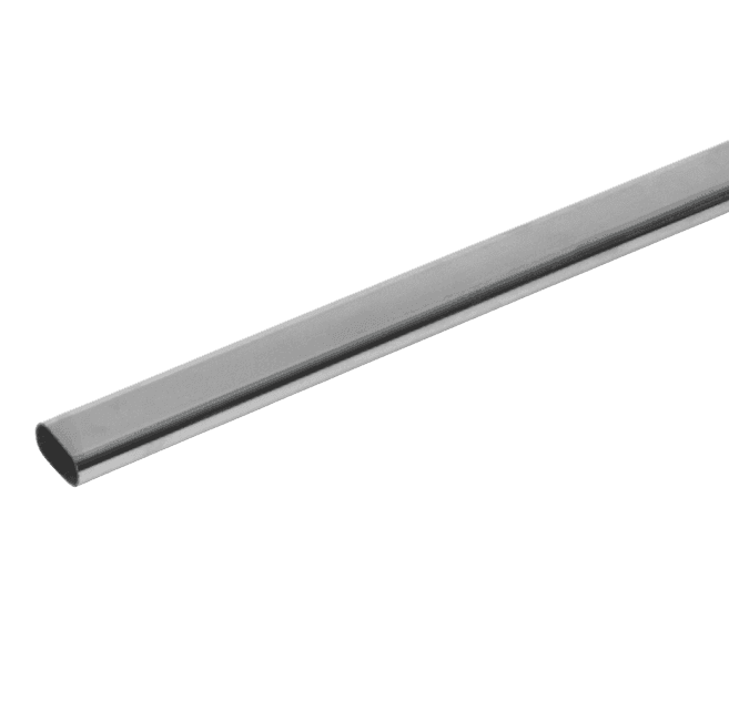 Oval rod with handle