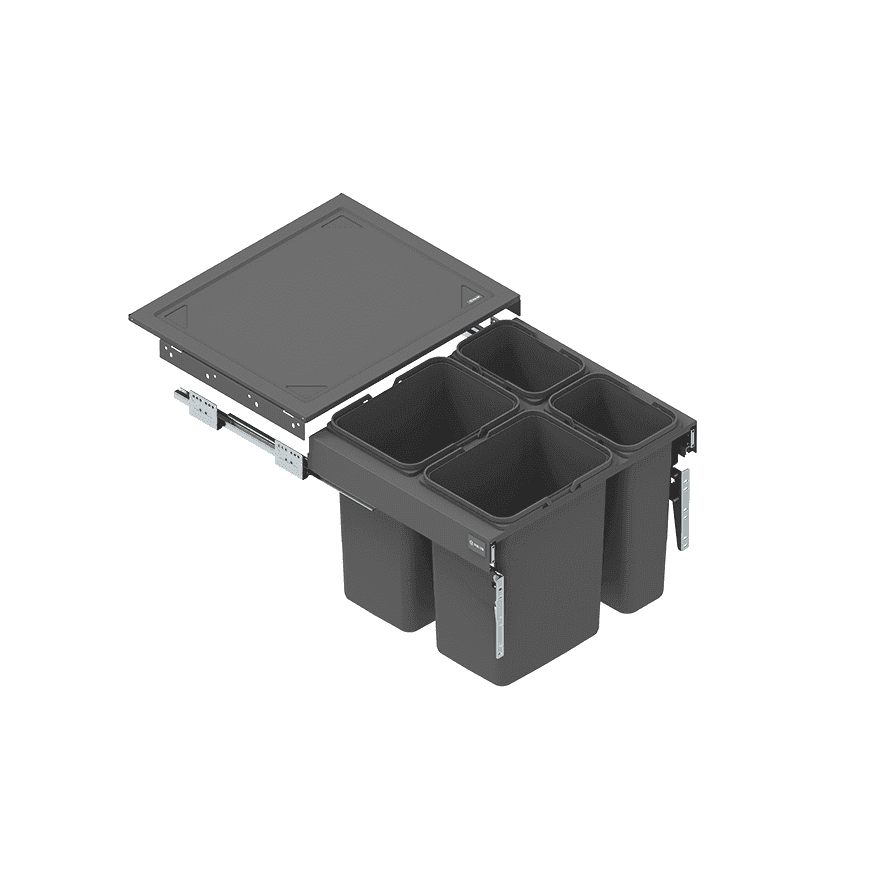 Waste Drawer Segrego ULTRA 60 L-400 H 425