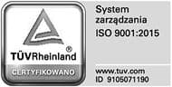 ISO 9001:2015 Quality Certificate