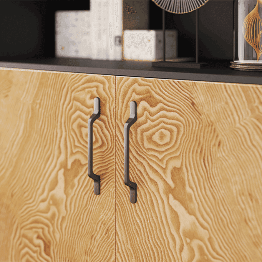 ASTER screw-on furniture handle