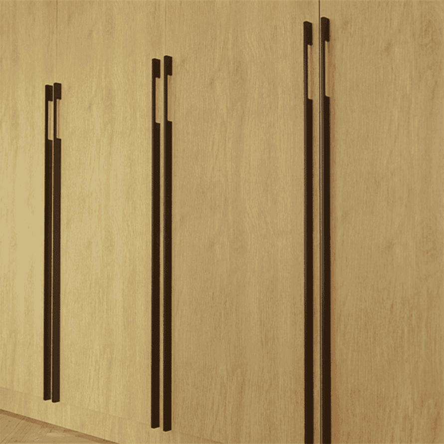 LINO screw-on furniture handle