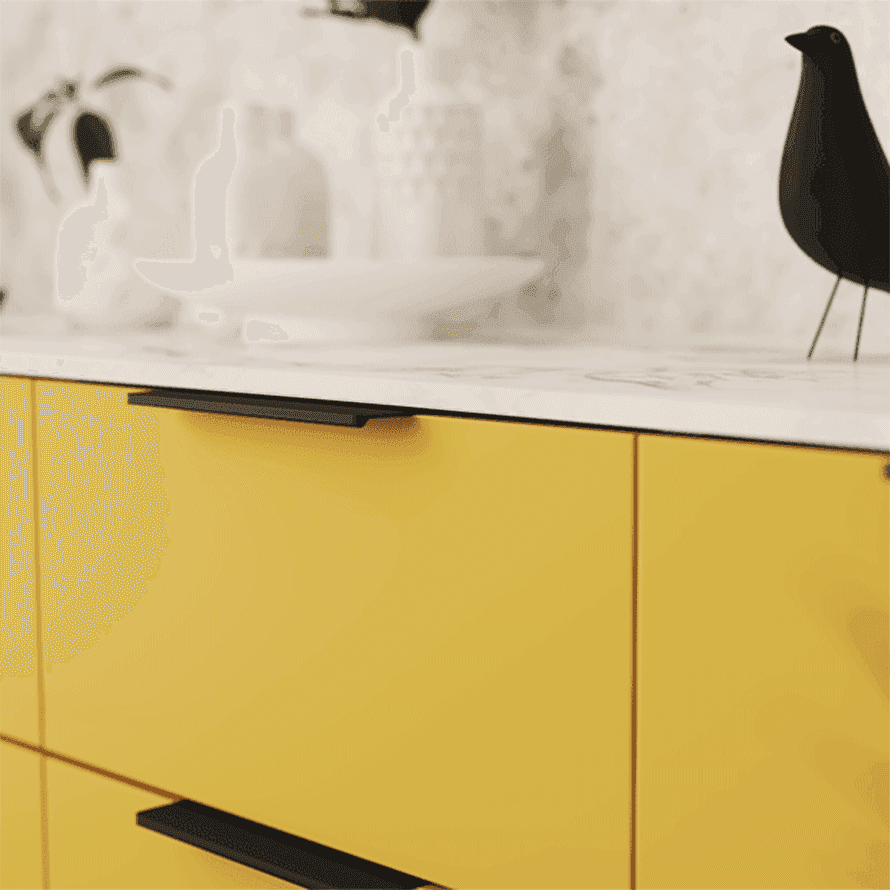 RU 13 II Edge Furniture Handle