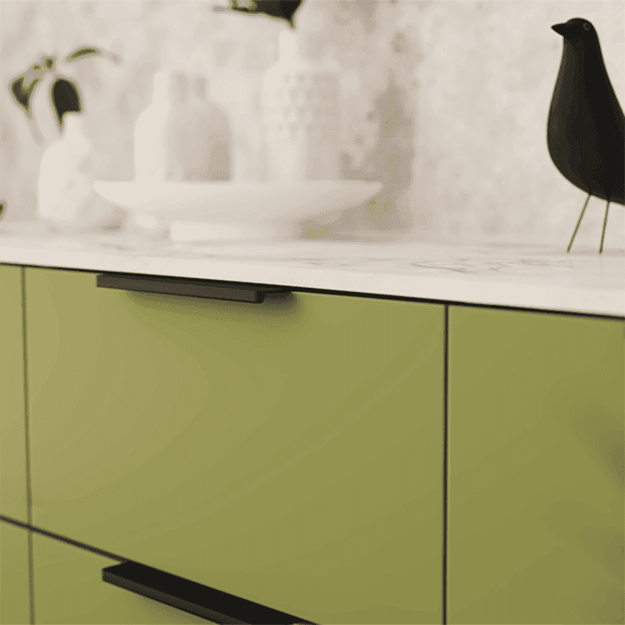 RU 13 I Edge Furniture Handle
