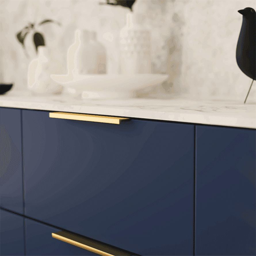 RU 9 I Edge Furniture Handle
