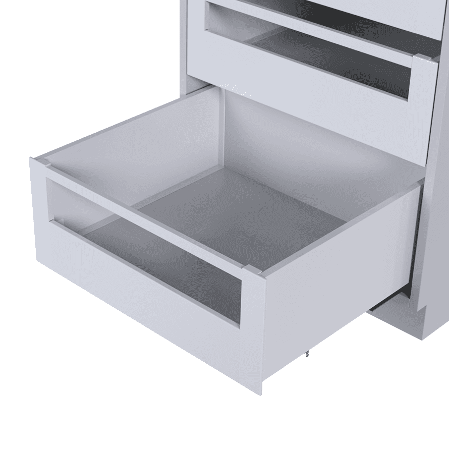 Internal Drawer Ultra Box H-199 L-500 KB-600