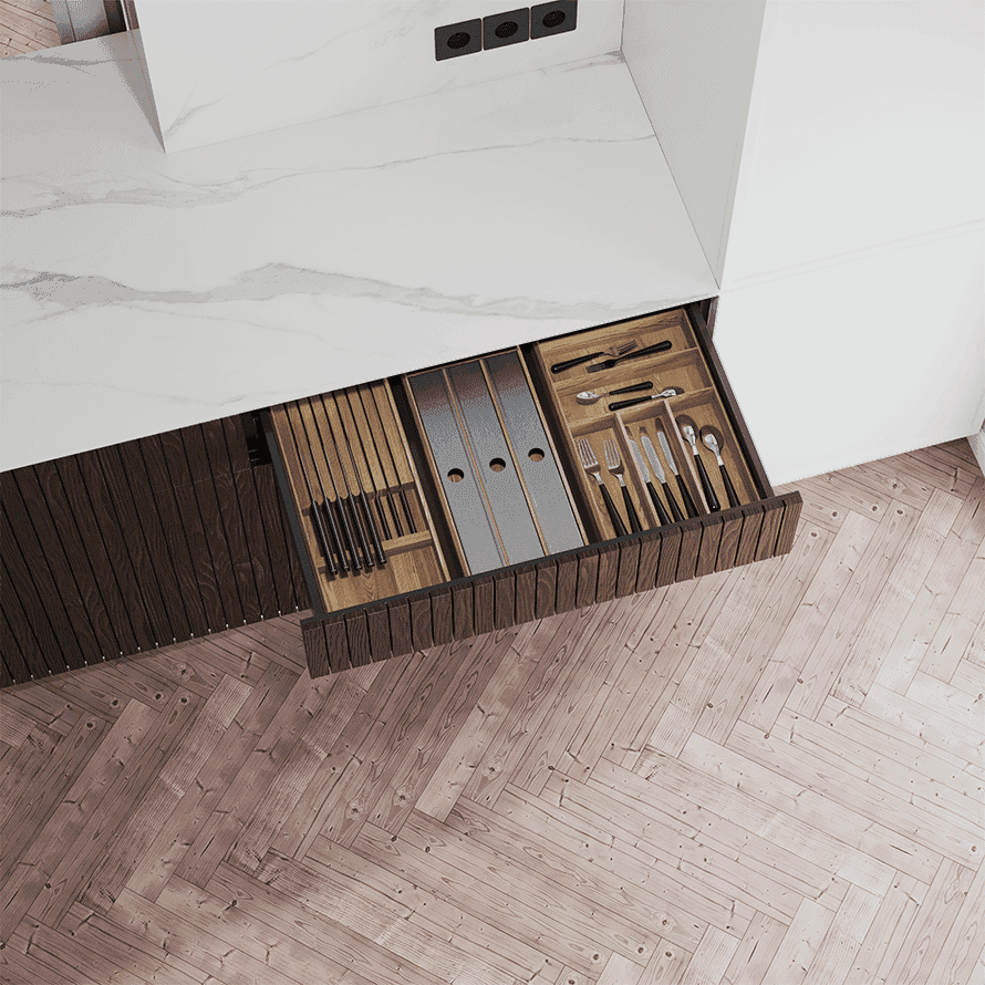 Internal Organization - Wooden Inserts