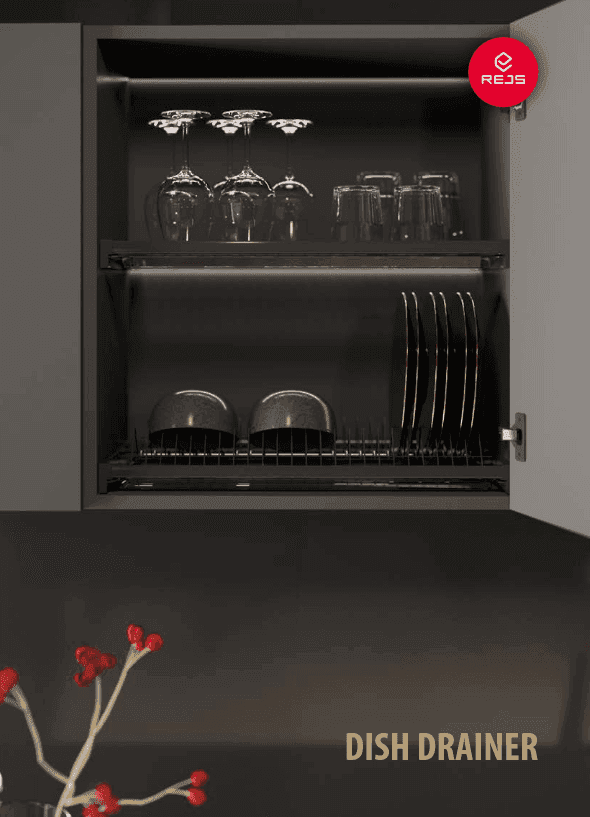 Dish Drainer Leaflet