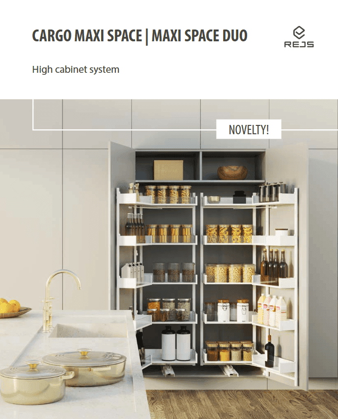 Cargo Maxi Space and Space Duo Leaflet