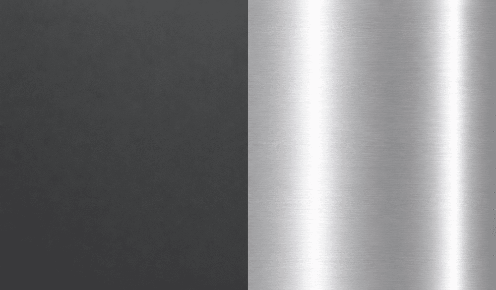 Graphite/chrome