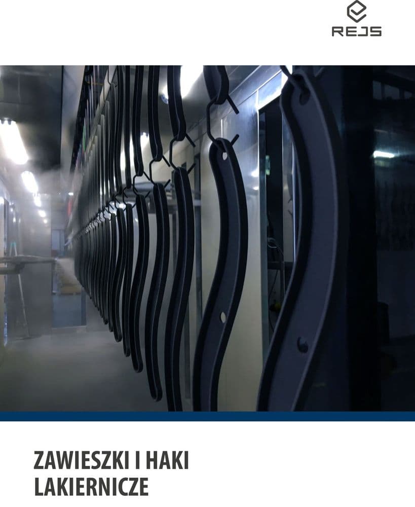 Zawieszki i haki lakiernicze