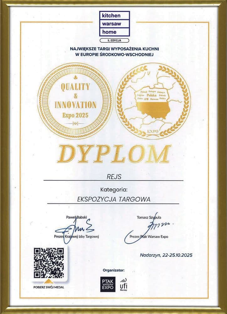 Quality & Innovation Expo 2025 Award