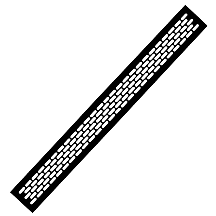 Ventilation Grille 60 x 484