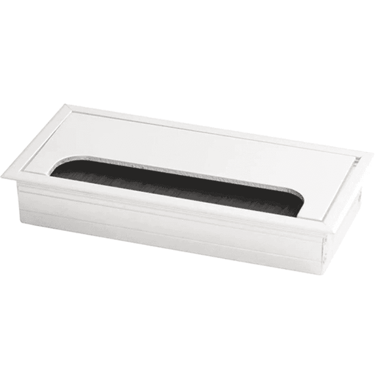 Docker 80×160 mm rectangular cable grommet