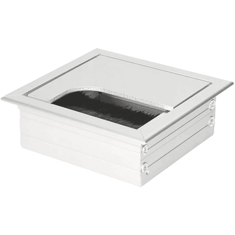 Docker 80×80 mm rectangular cable grommet