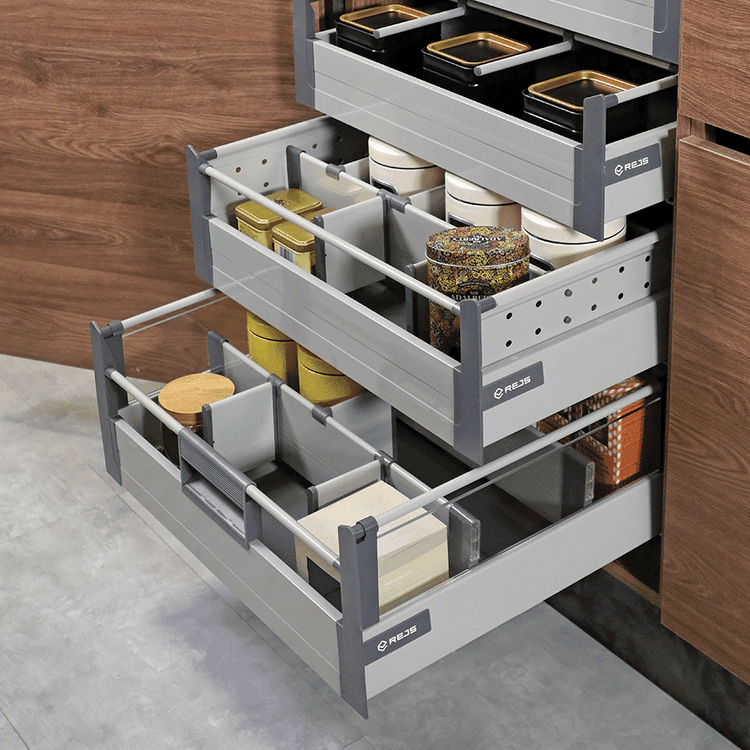 Organizacja wewnętrzna - Comfort Box