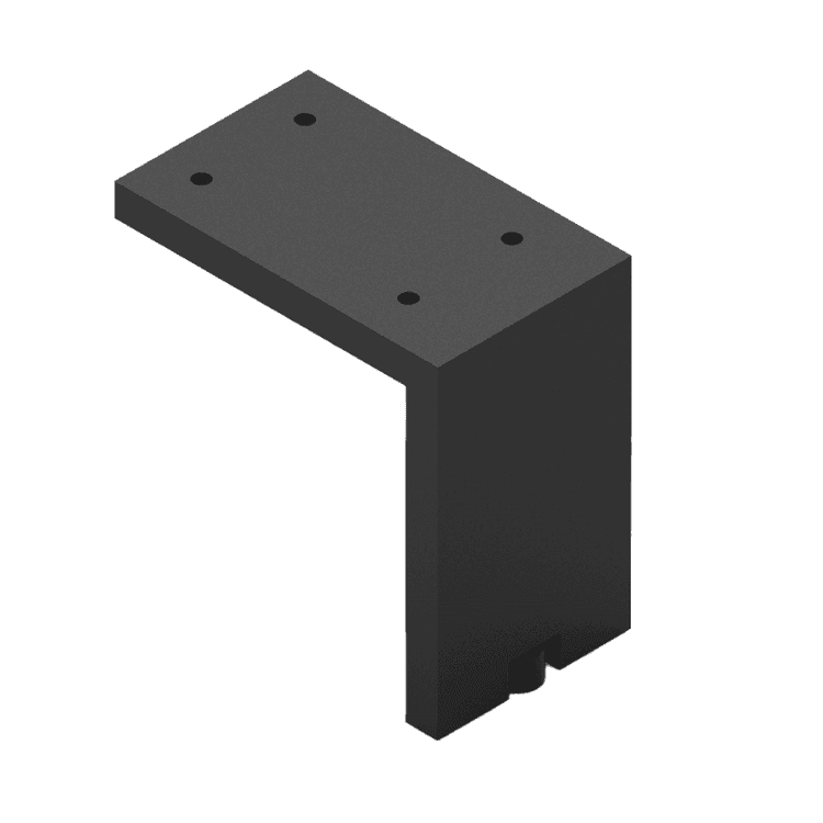 Stopka meblowa ALU-GR01