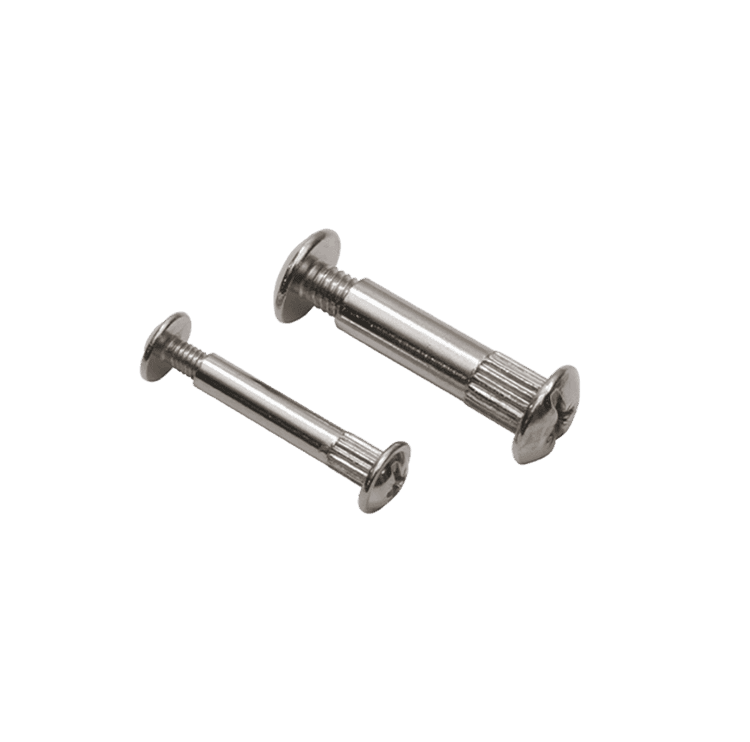 Screw connector for plates