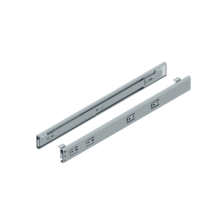 H45 Ball Bearing Slide without Soft-Close
