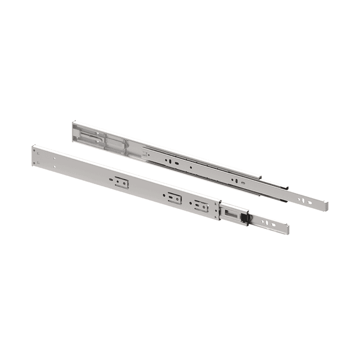 Ball bearing slide H45 push-open