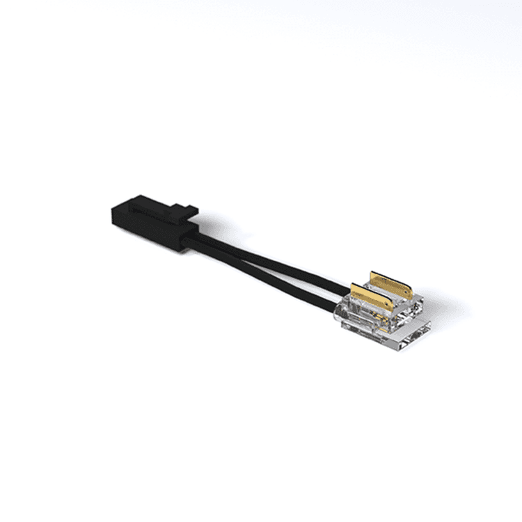 Złączka zaciskana LUMINO, taśma 8/10 mm – przewód miniAMP 2 m