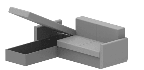 Sofa bed lifts