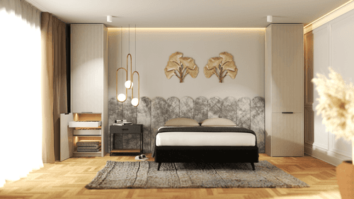 Bedroom furniture systems