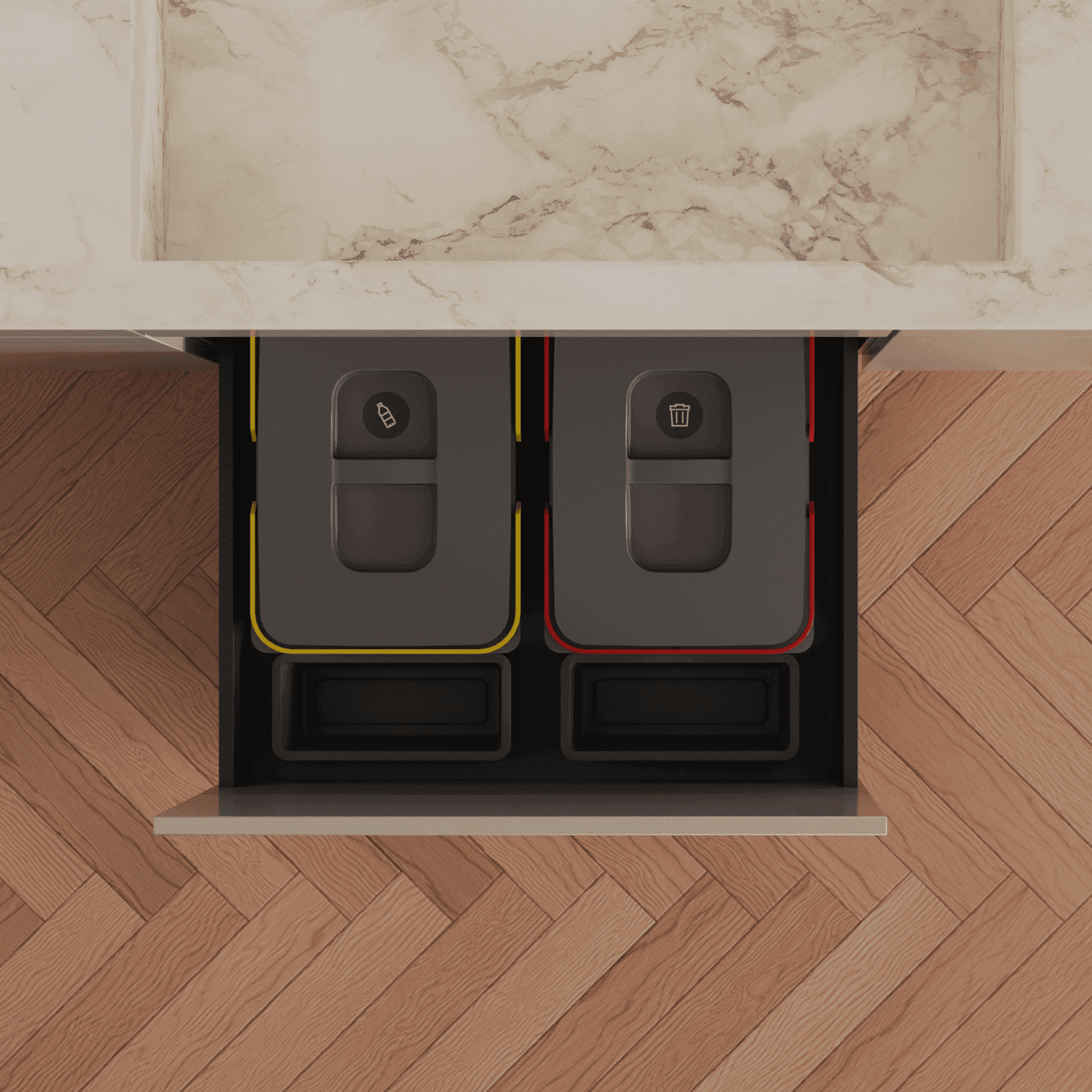 Praktiko Waste Containers