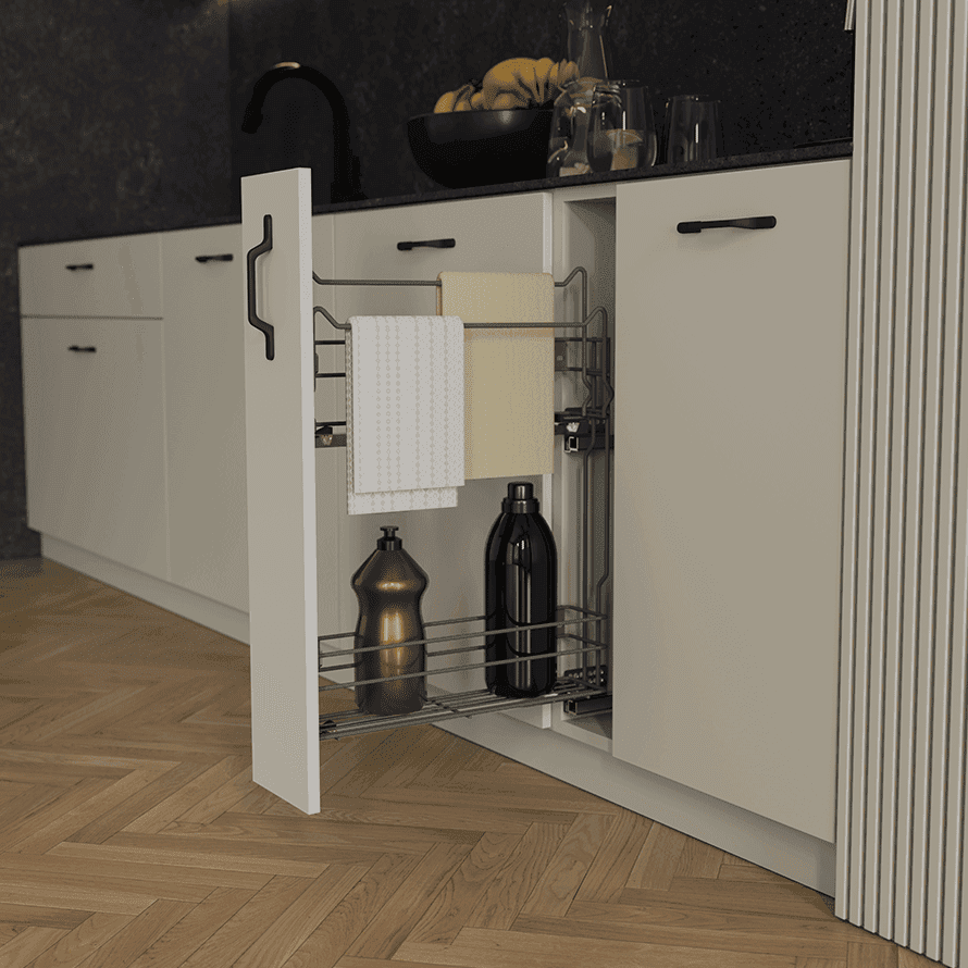 Cargo mini side for towels MULTI