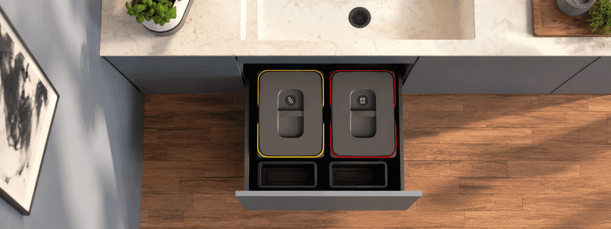 Praktiko Waste Containers