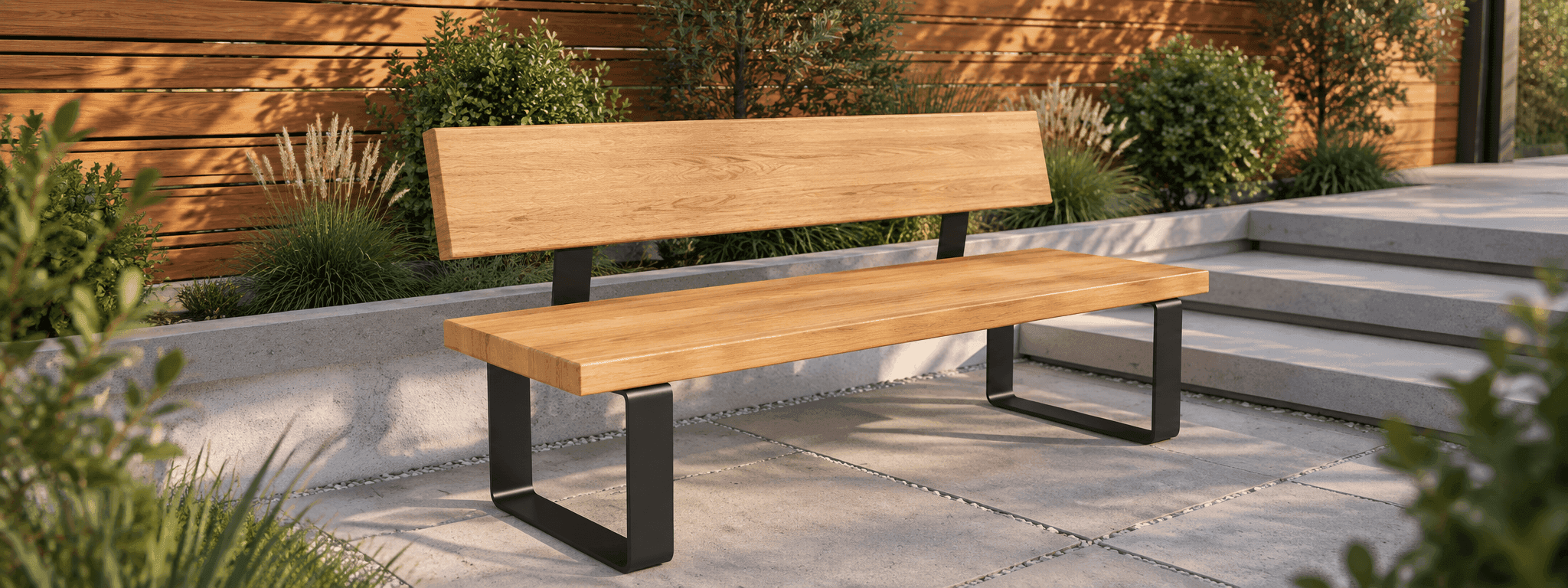 Legs and Backrests of Benches