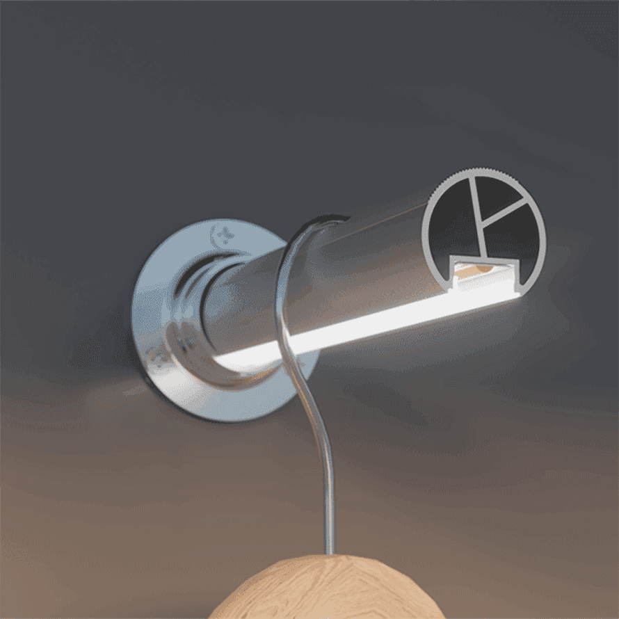 Lumino Round Rod