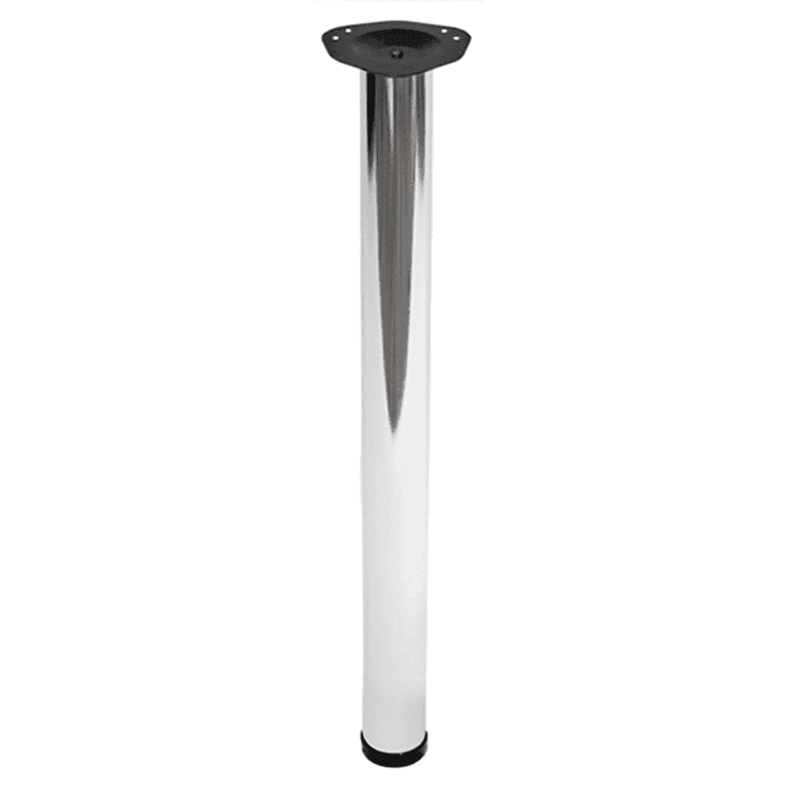 Steel Round Furniture Leg