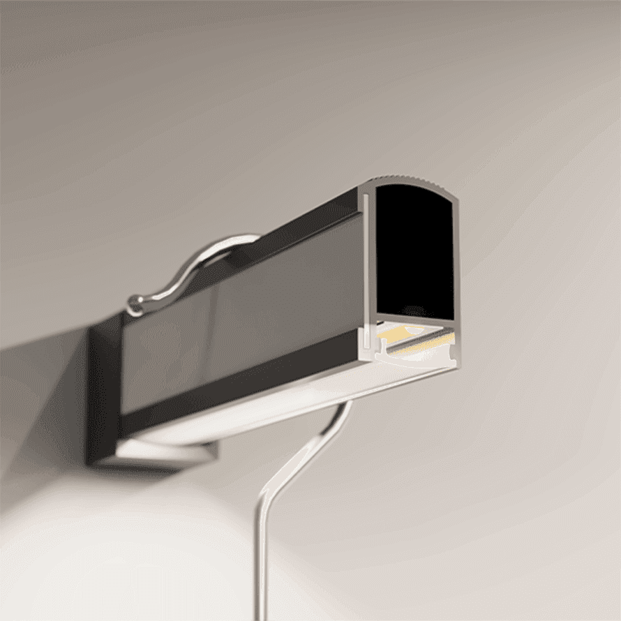 LED Profile - Rectangular Rod Lumino
