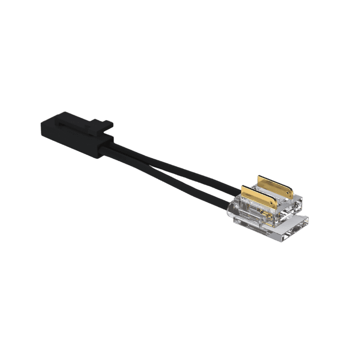 Złączka zaciskana LUMINO, taśma 8/10 mm – przewód miniAMP 2 m