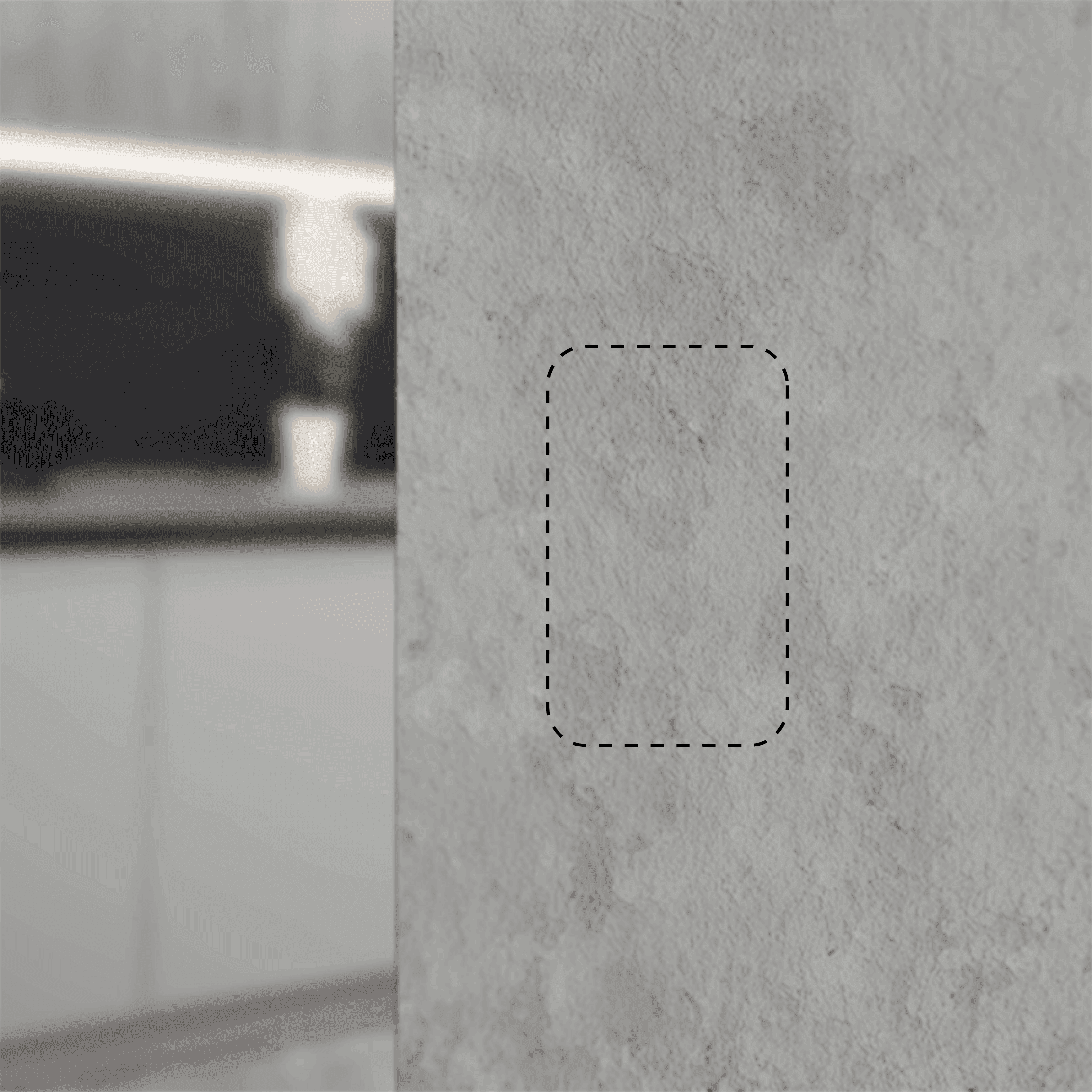 Under-counter Switch W10