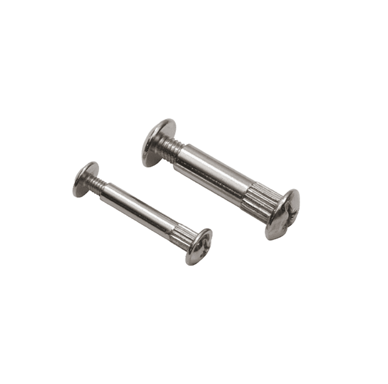 Screw connector for plates