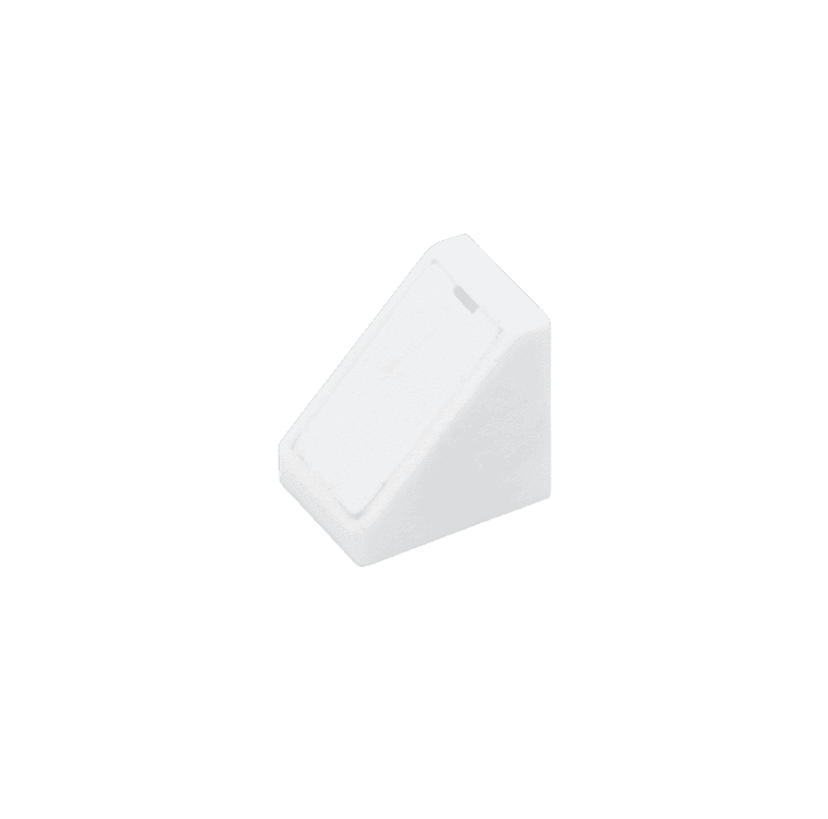 Single "N" Plate Angle Connector