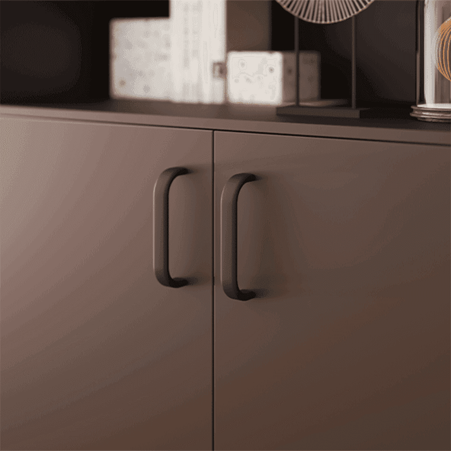 Screw-on furniture handle AR05