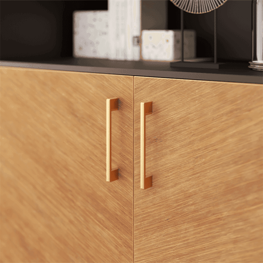 EASY screw-on furniture handle