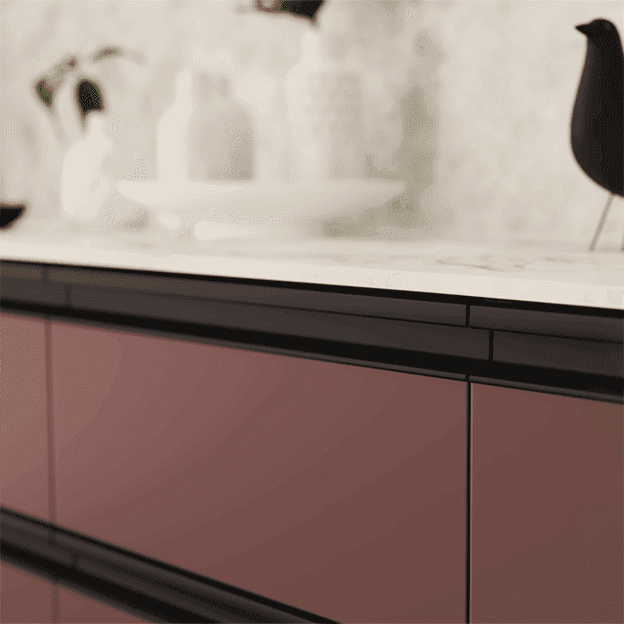 FE3 Edge Furniture Handle