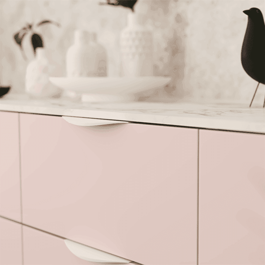 Edge Furniture Handle FE9 U Groove